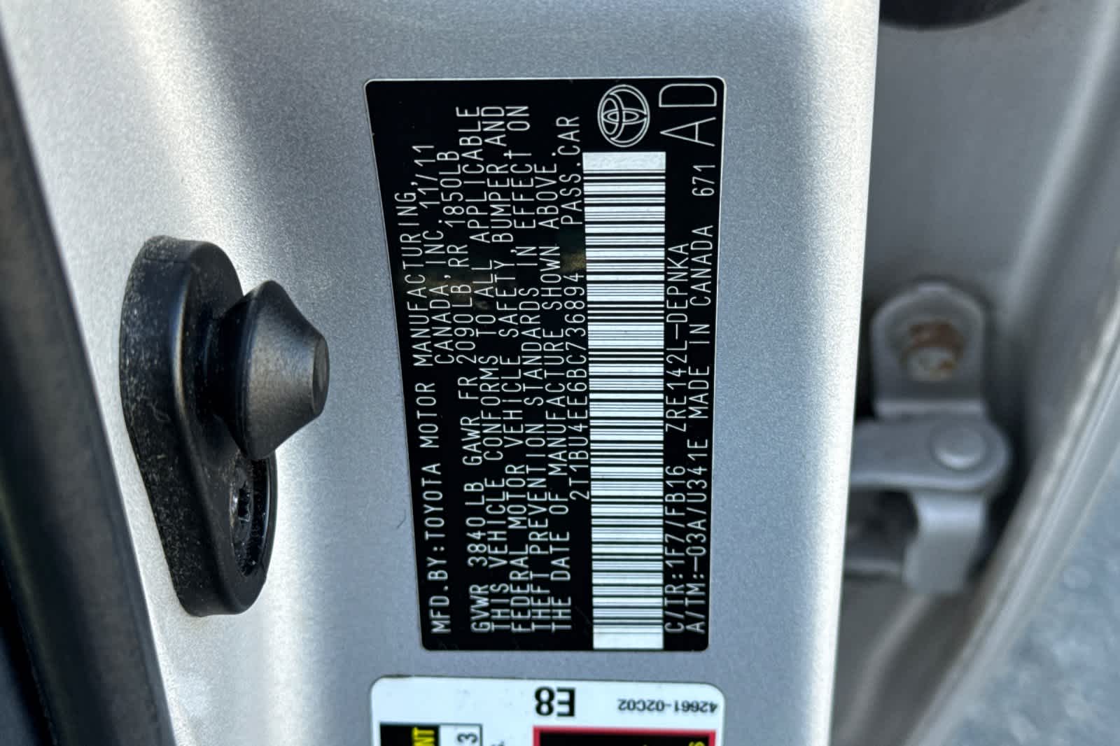 Thumbnail: 2011 Toyota Corolla - 30