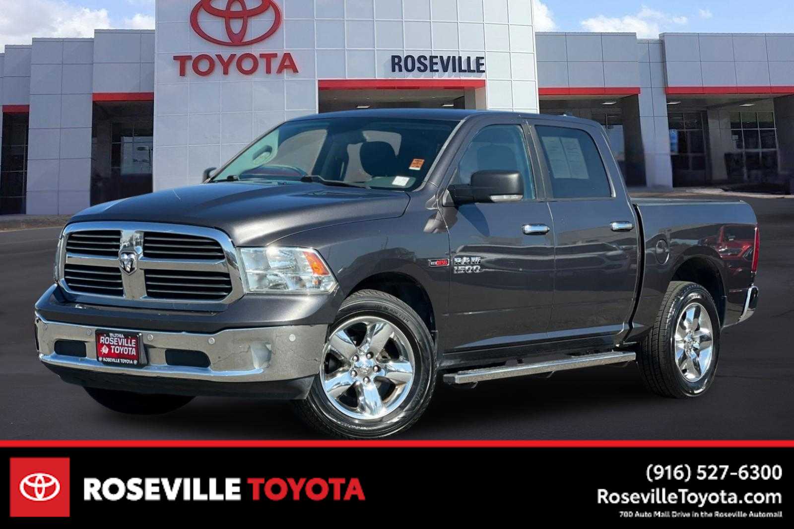 Thumbnail: 2017 RAM 1500 - 1