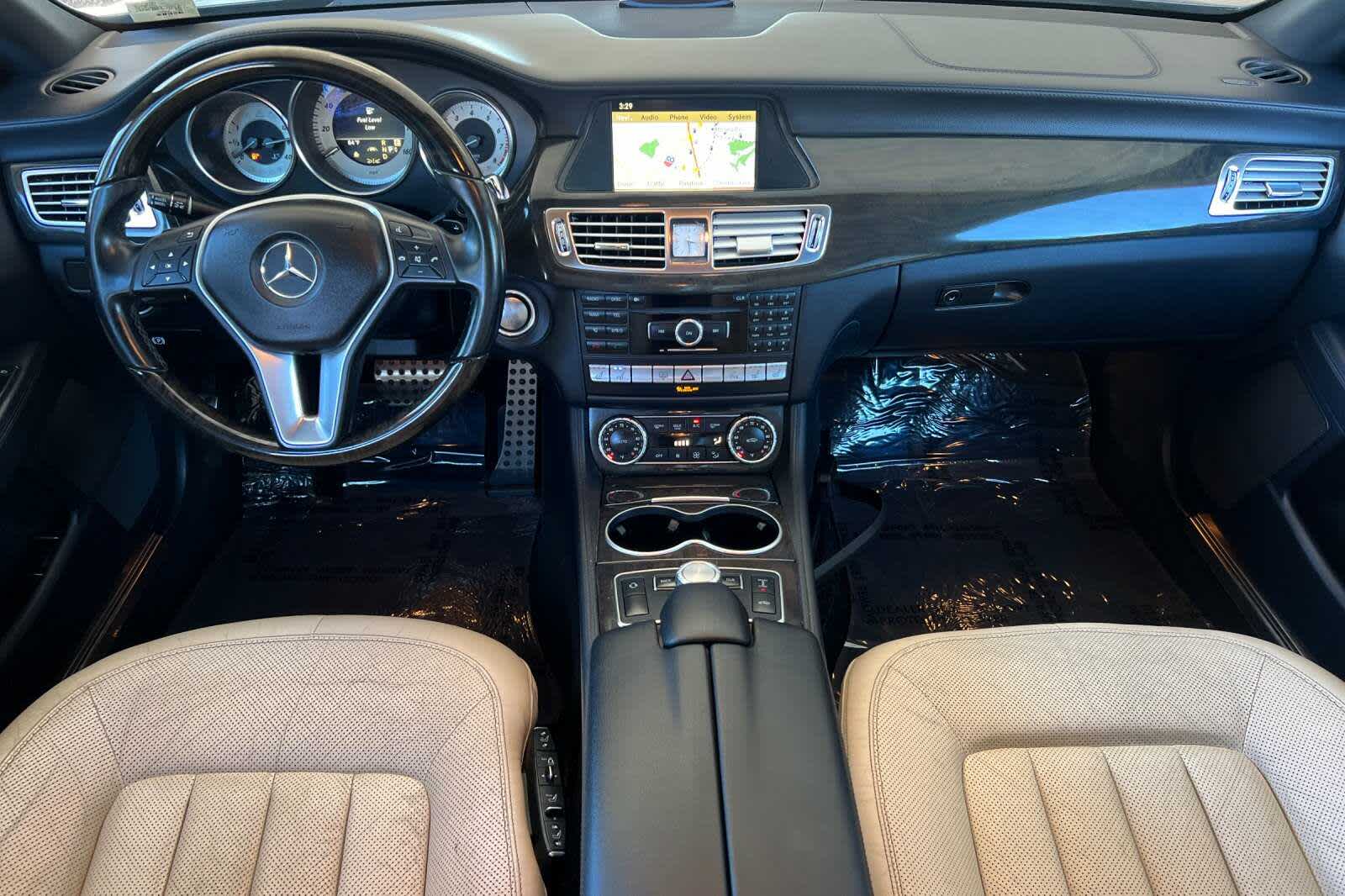 Thumbnail: 2012 Mercedes-Benz CLS - 3