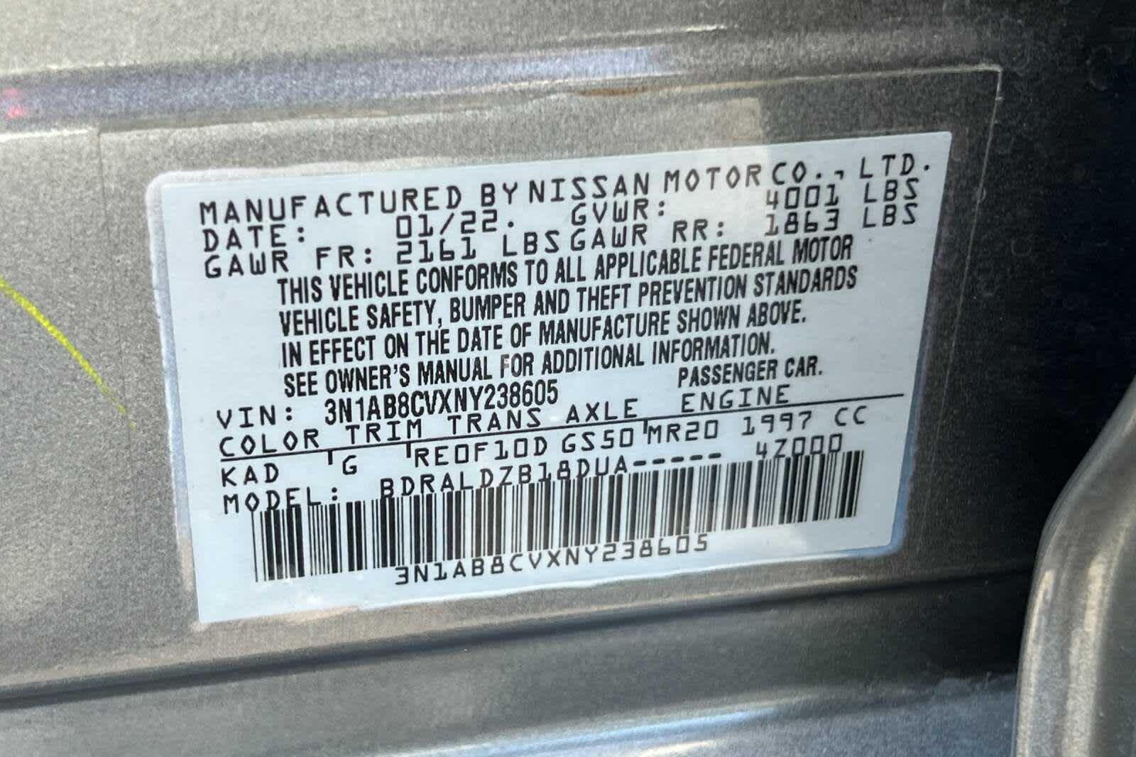 Thumbnail: 2022 Nissan Sentra - 30