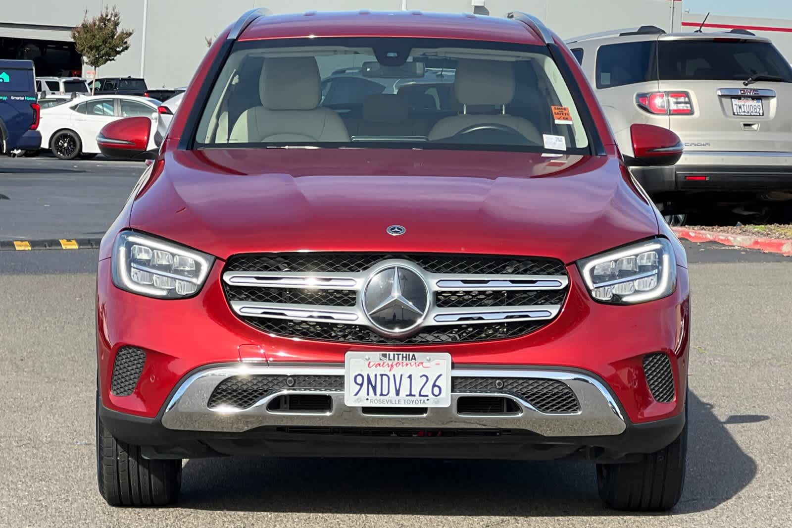 Thumbnail: 2021 Mercedes-Benz GLC - 10