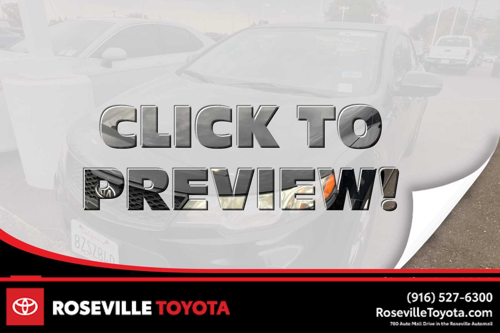 2012 Kia Forte EX -
                  Roseville, CA