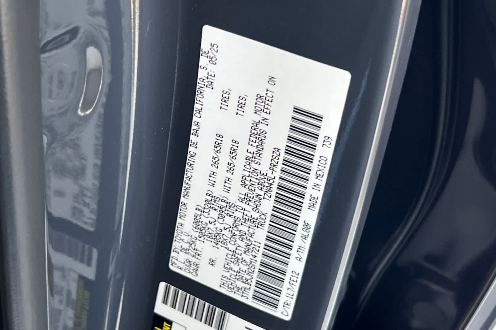 2025 Toyota Tacoma TRD Sport 31