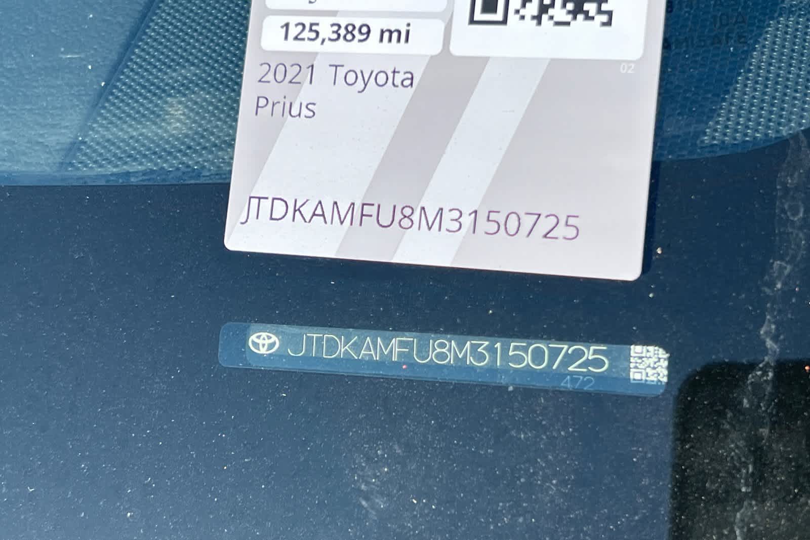 Thumbnail: 2021 Toyota Prius - 23