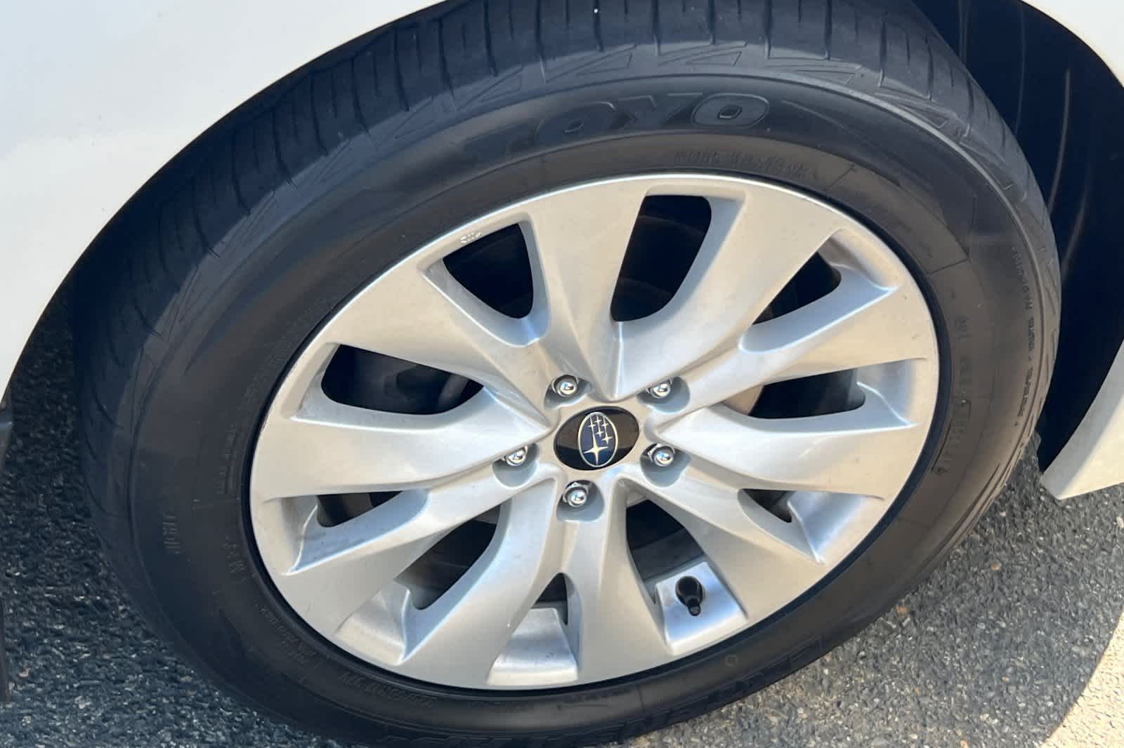 2017 Subaru Legacy Premium 12