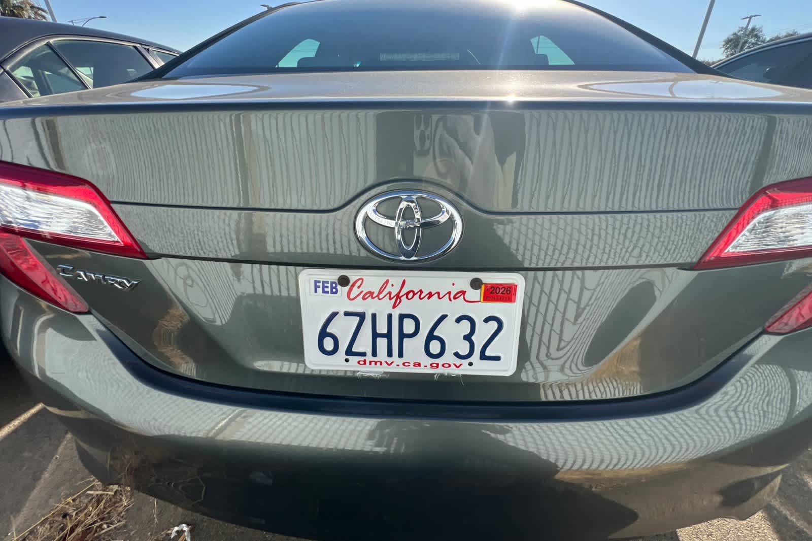 Thumbnail: 2012 Toyota Camry - 15