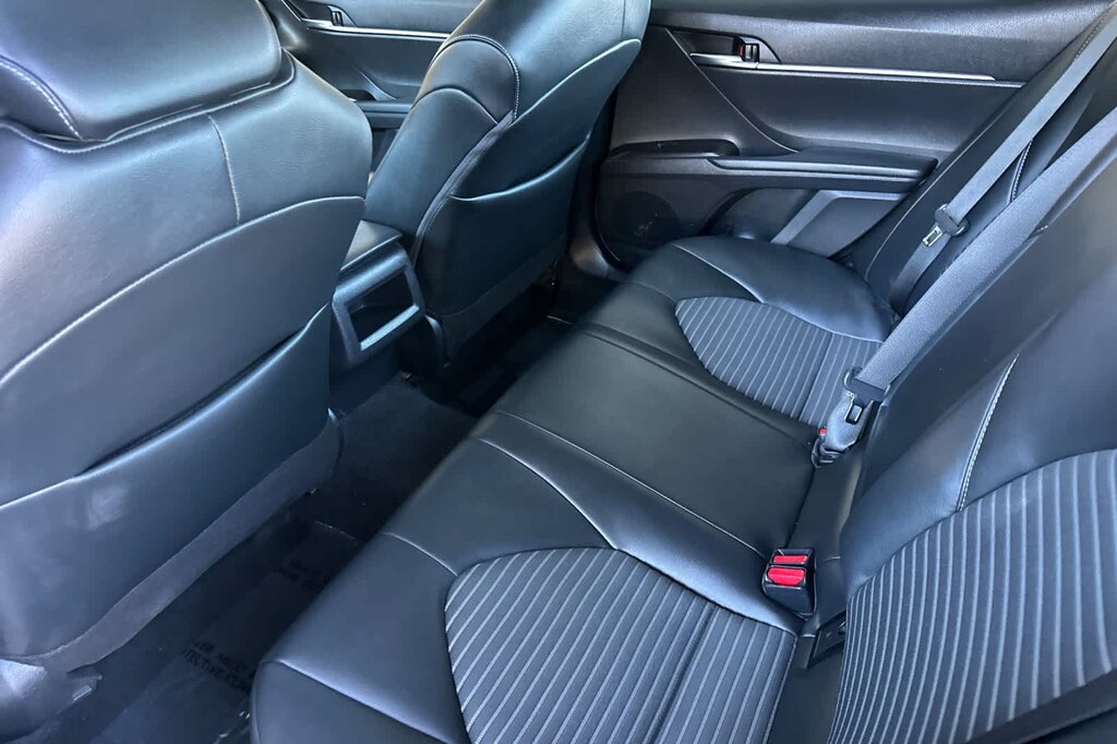 Certified 2024 Toyota Camry SE Sedan