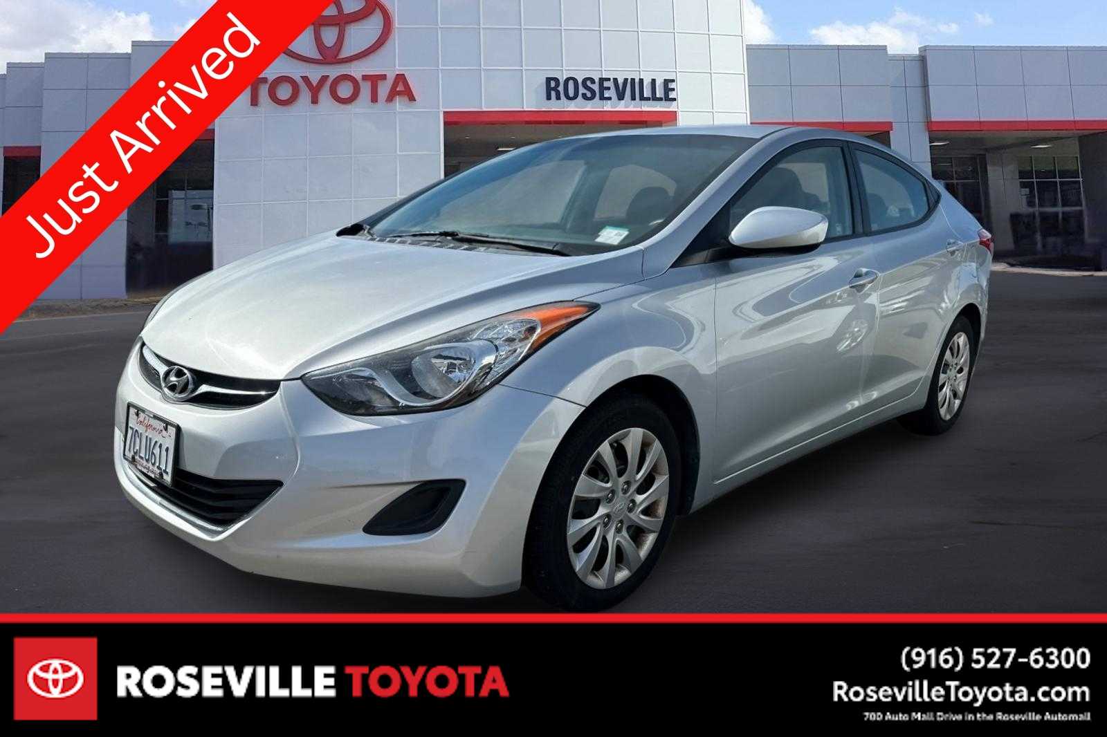 2012 Hyundai Elantra GLS -
                  Roseville, CA