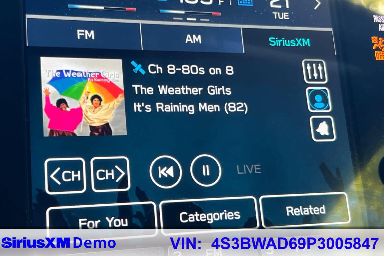 Thumbnail: 2023 Subaru Legacy - 29