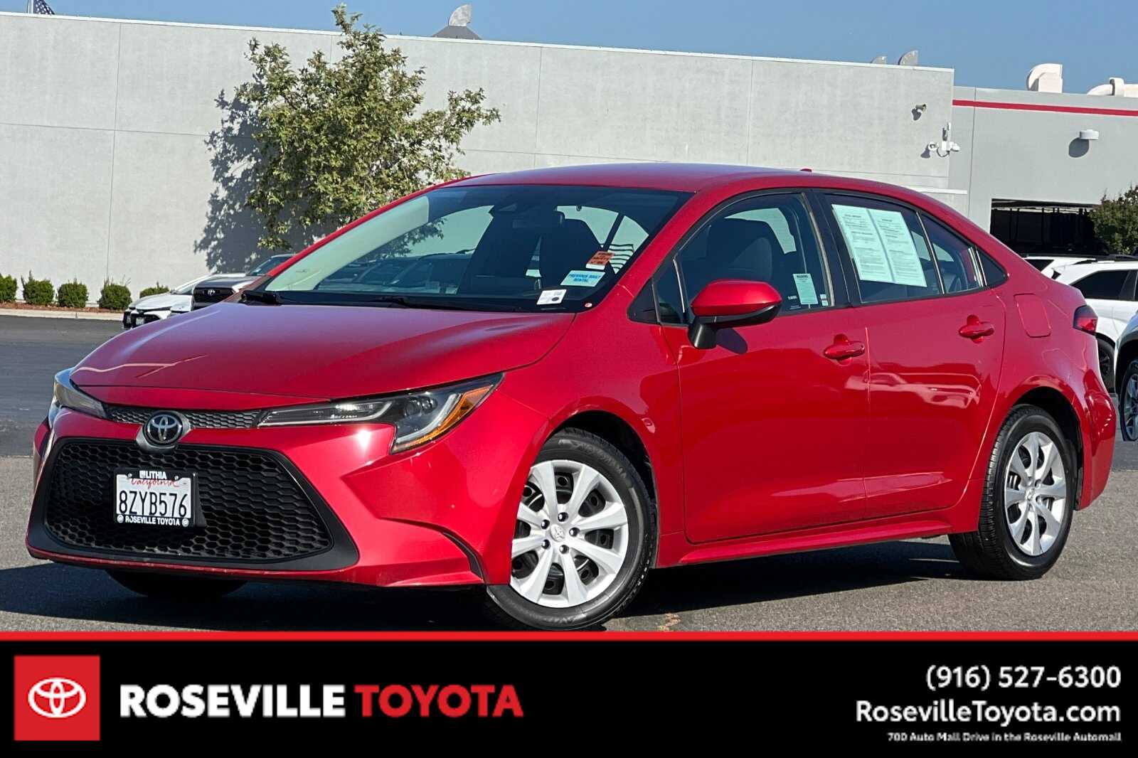 2020 Toyota Corolla LE -
                  Roseville, CA