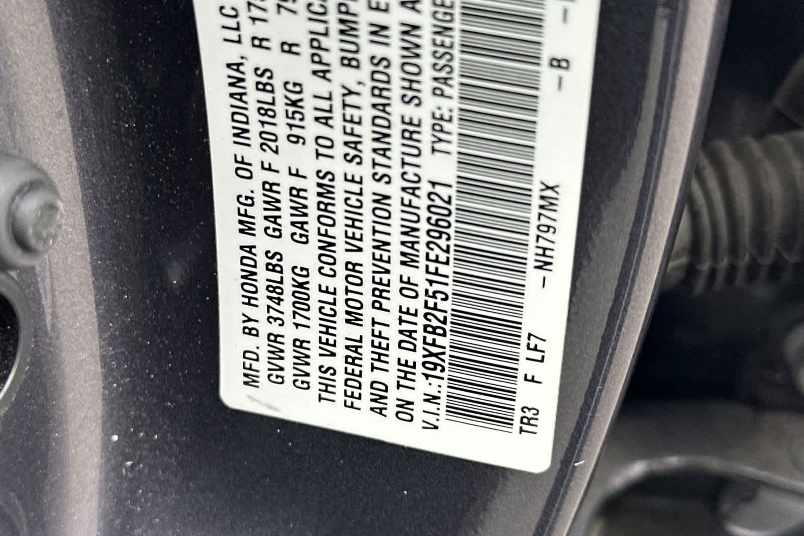 Thumbnail: 2015 Honda Civic - 31