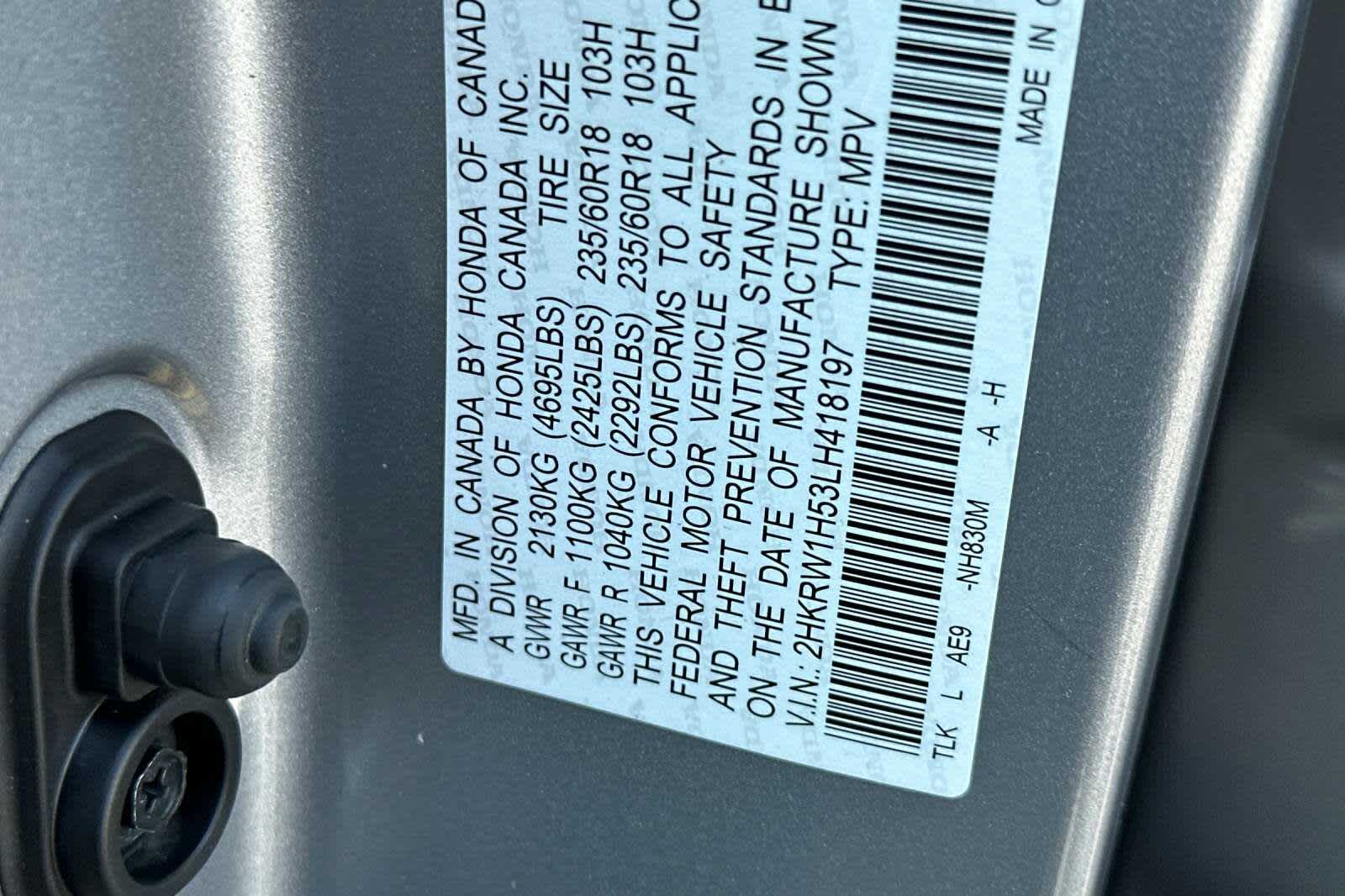 Thumbnail: 2020 Honda CR-V - 34
