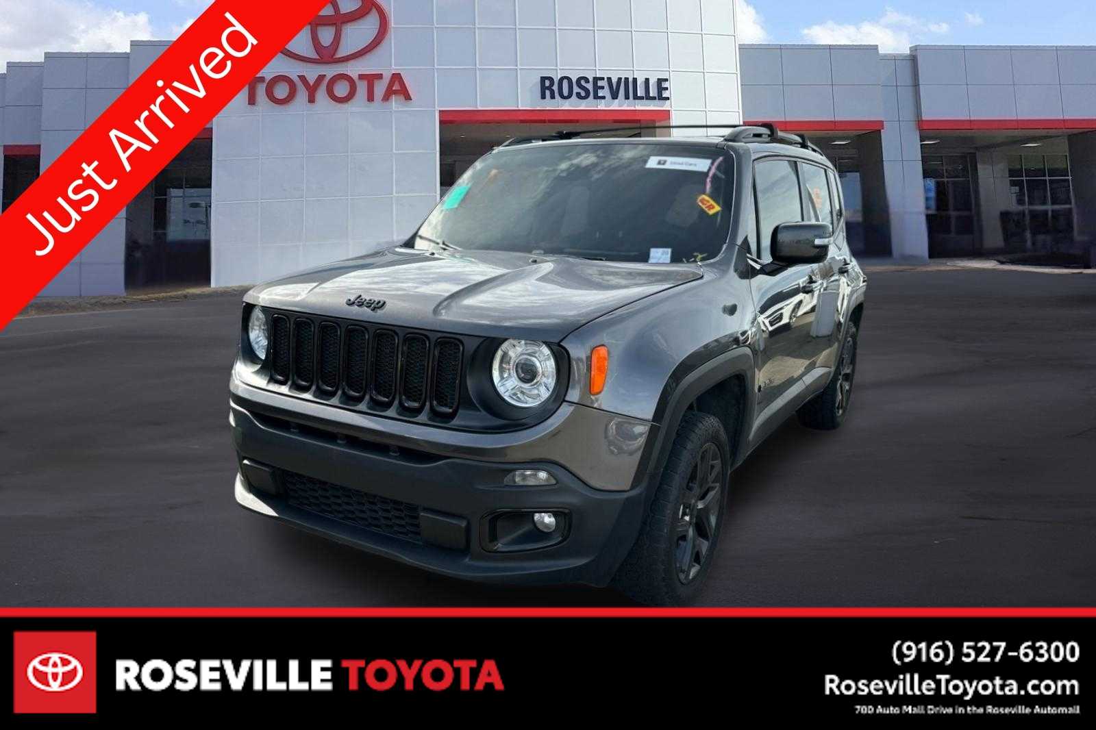 Thumbnail: 2018 Jeep Renegade - 1