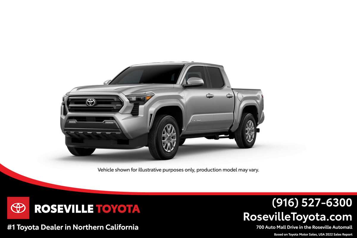 2024 Toyota Tacoma SR5 -
                Roseville, CA