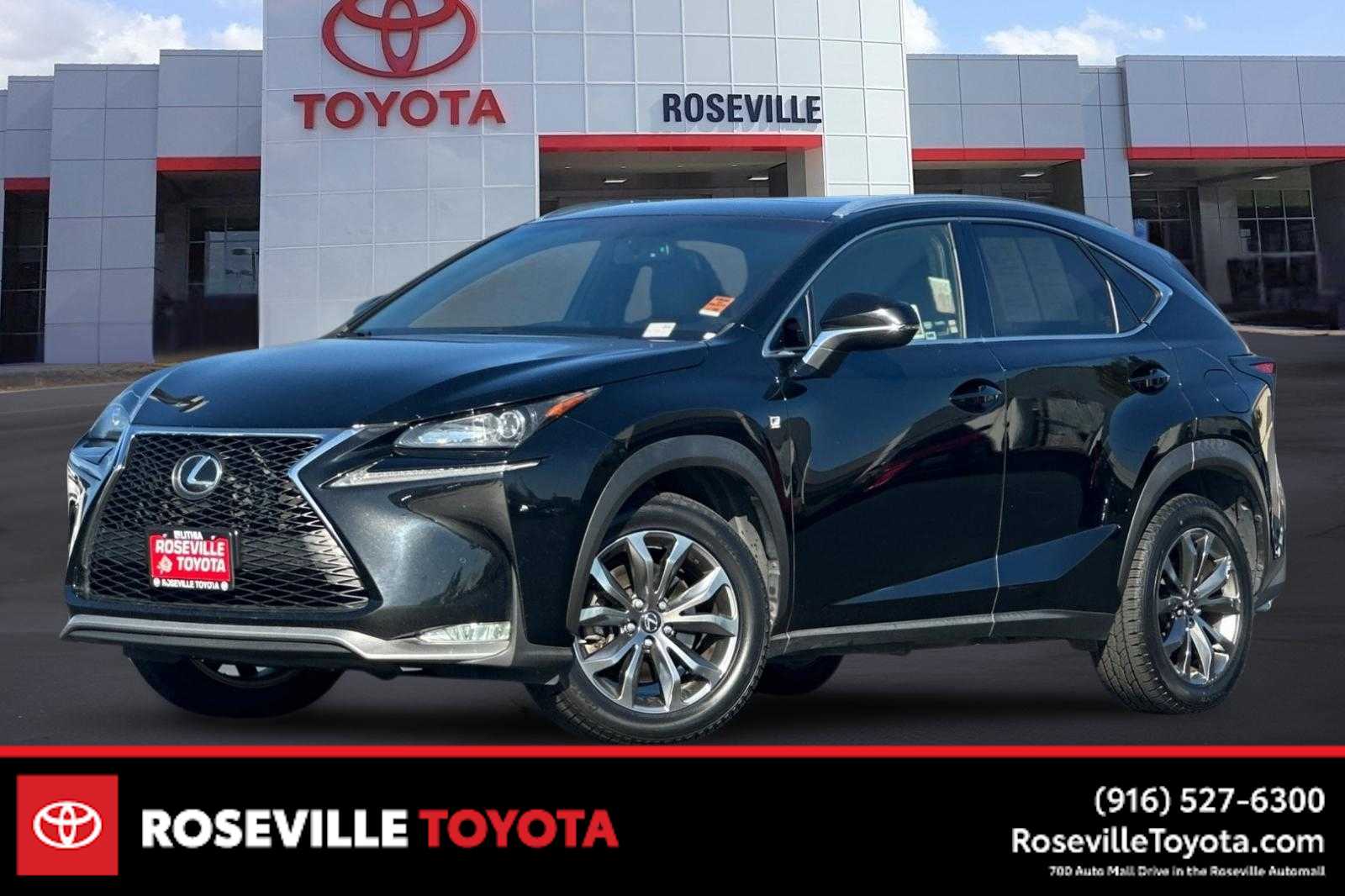 2016 Lexus NX 200t -
                  Roseville, CA