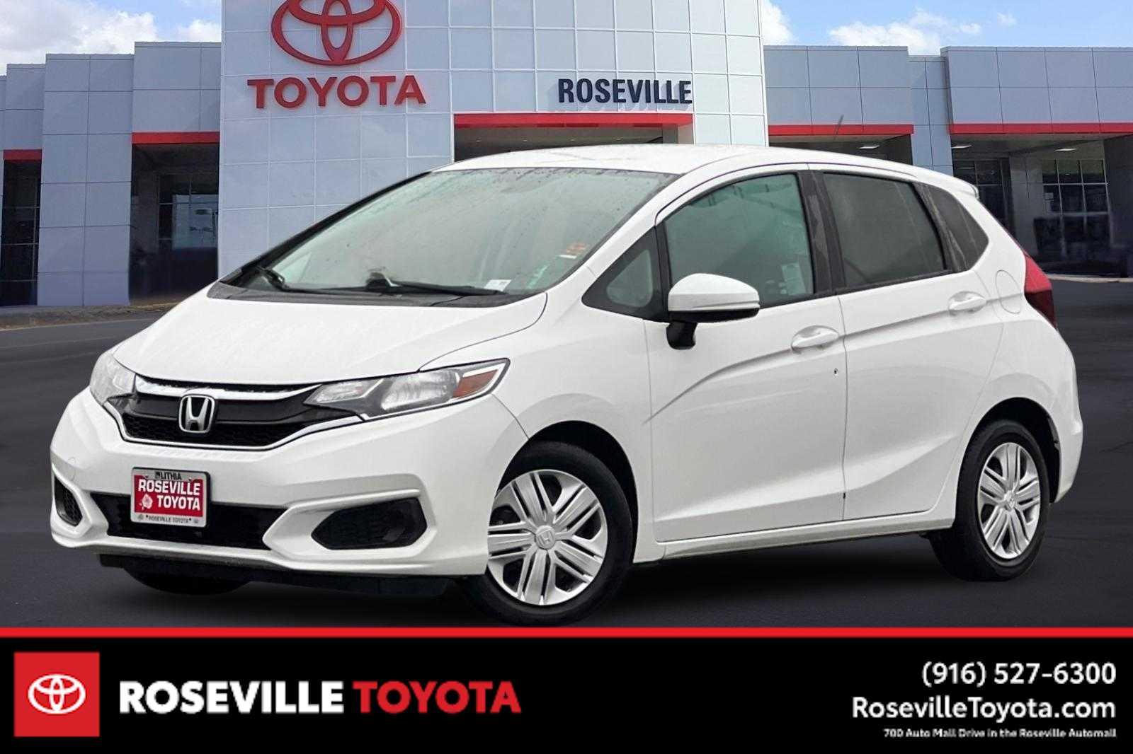 2020 Honda Fit LX -
                  Roseville, CA