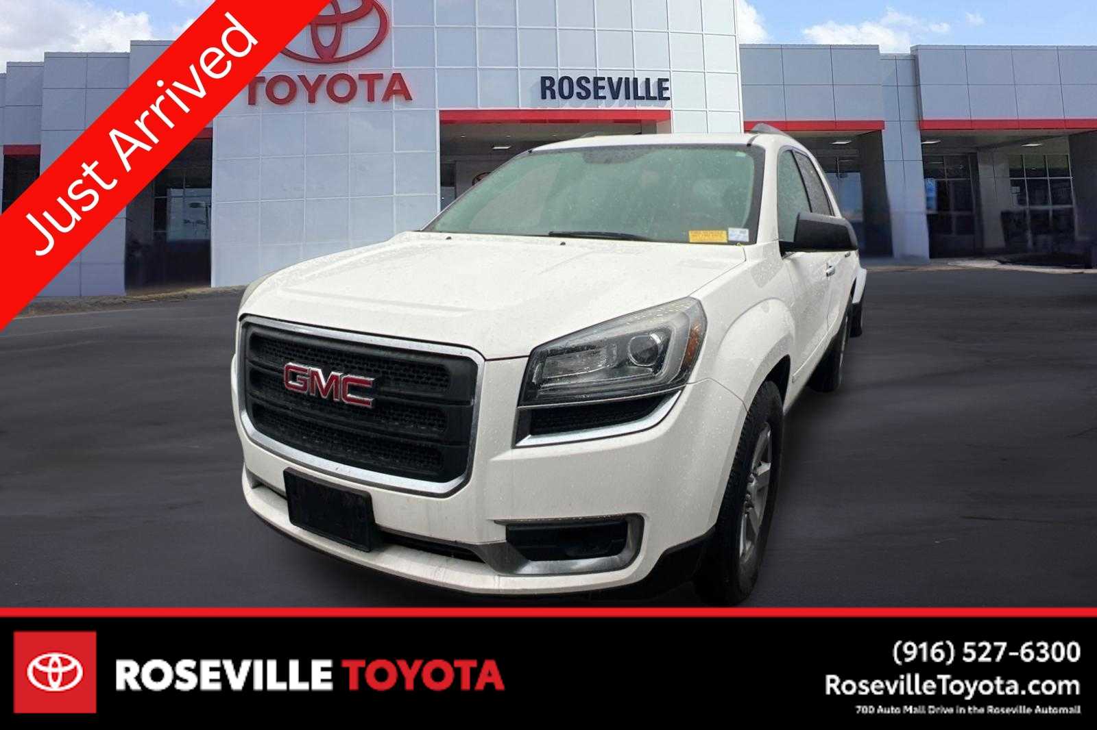 2014 GMC Acadia SLE -
                  Roseville, CA