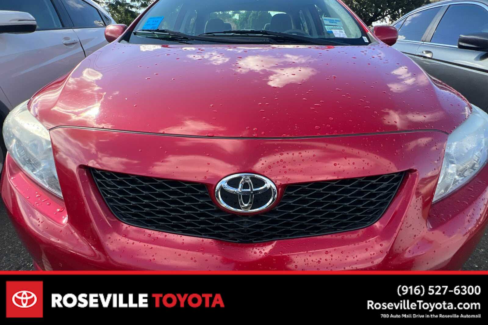 2010 Toyota Corolla LE -
                  Roseville, CA