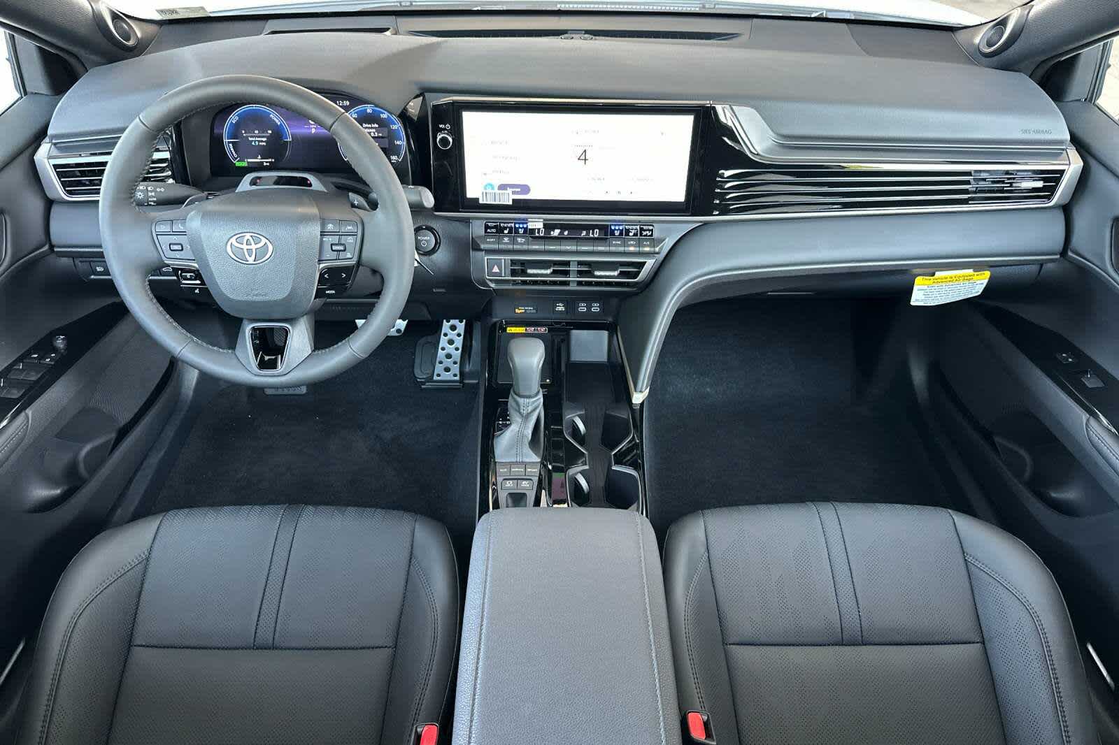 2025 Toyota Camry XSE 3