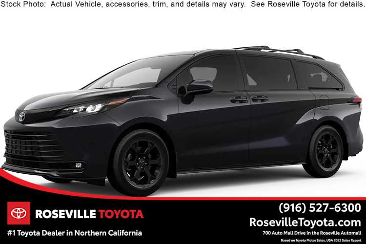 Thumbnail: 2025 Toyota Sienna - 1
