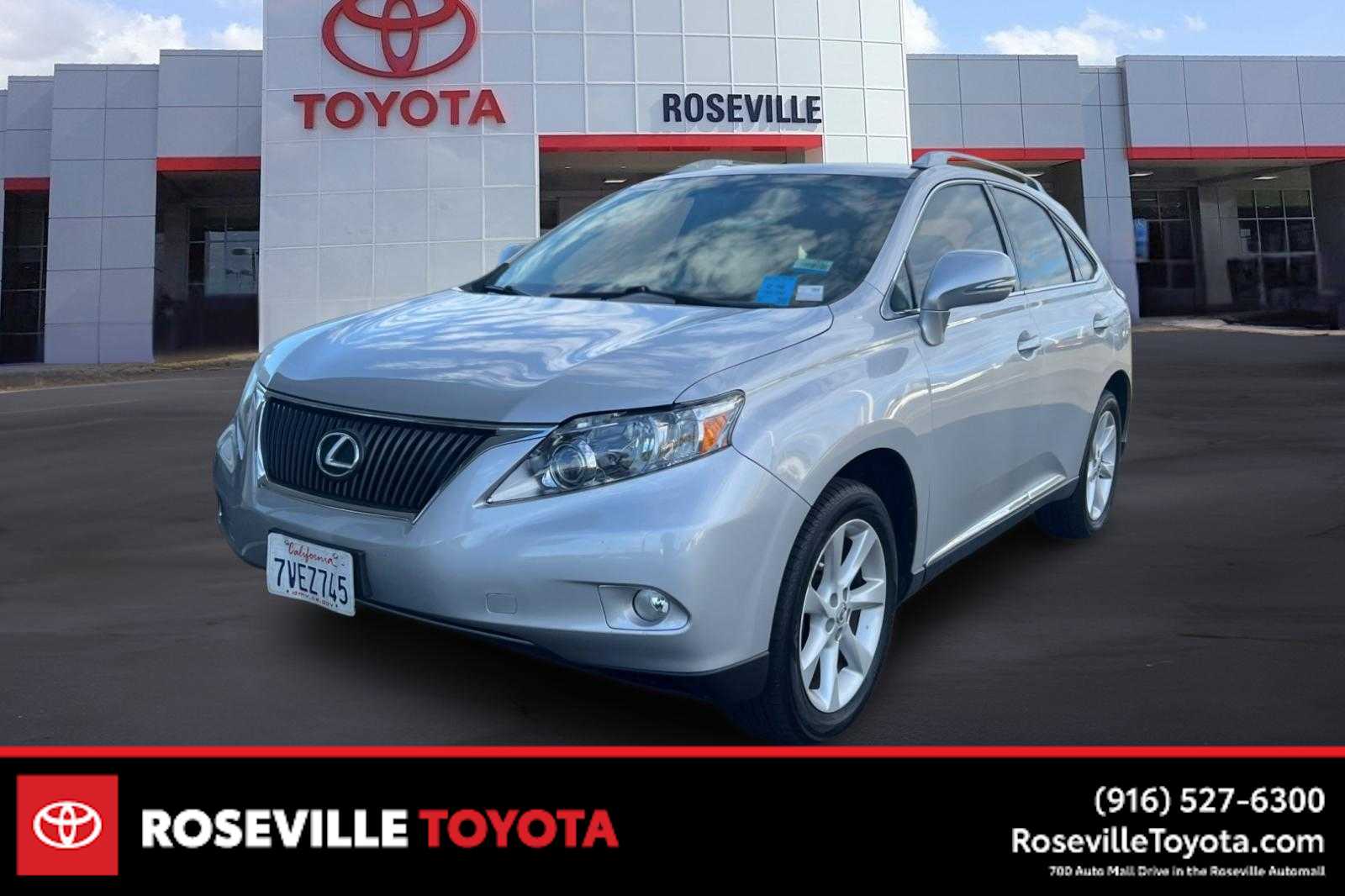 2012 Lexus RX 350 -
                  Roseville, CA