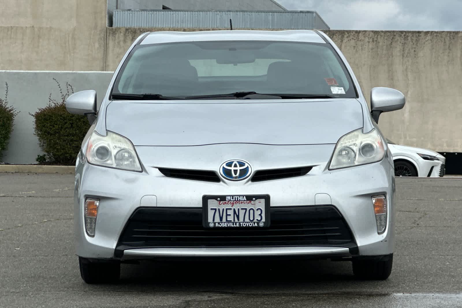 2012 Toyota Prius Three 10