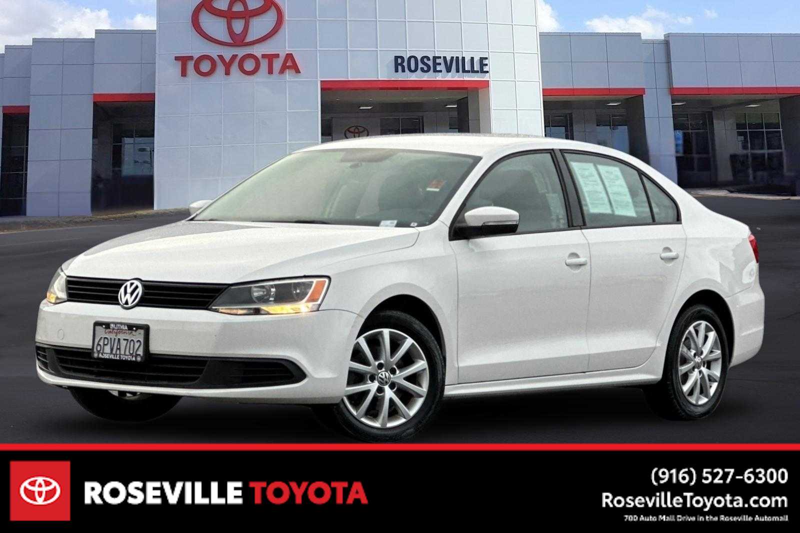 2011 Volkswagen Jetta SE -
                  Roseville, CA