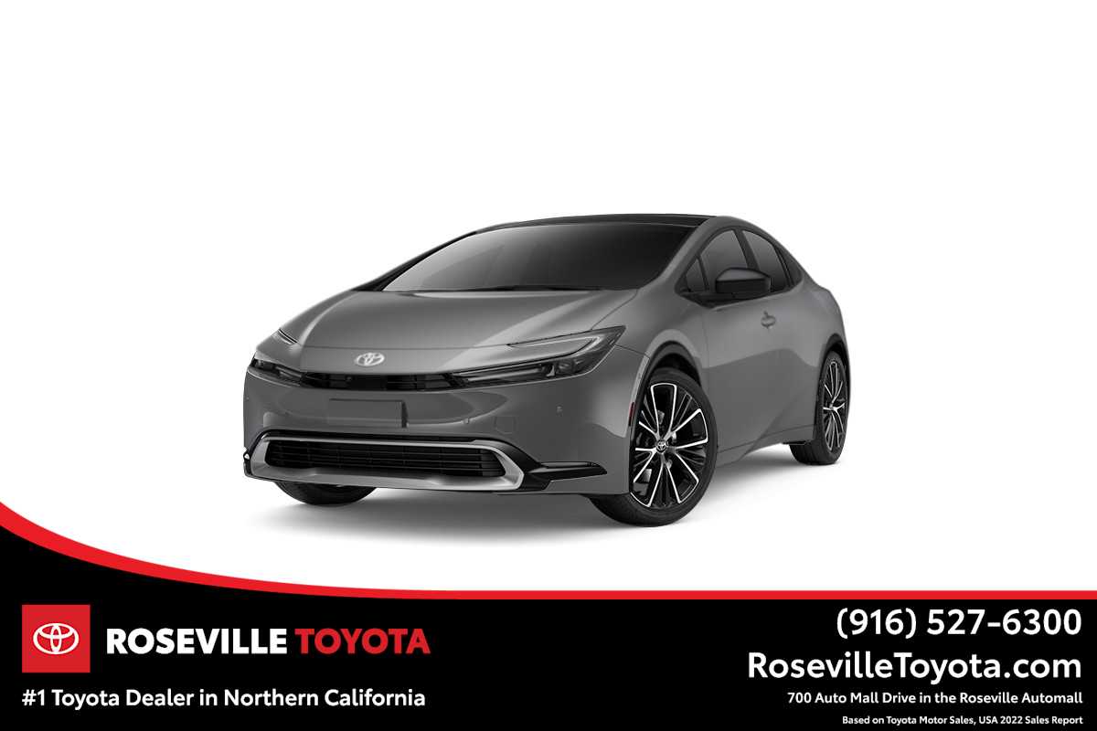 2024 Toyota Prius Limited -
                Roseville, CA