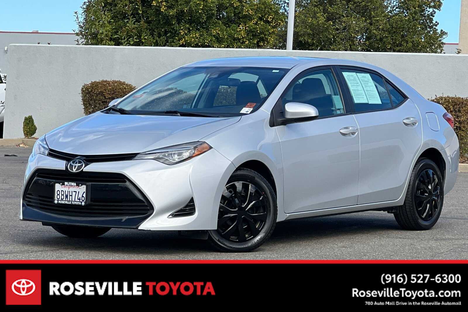 2018 Toyota Corolla LE -
                Roseville, CA