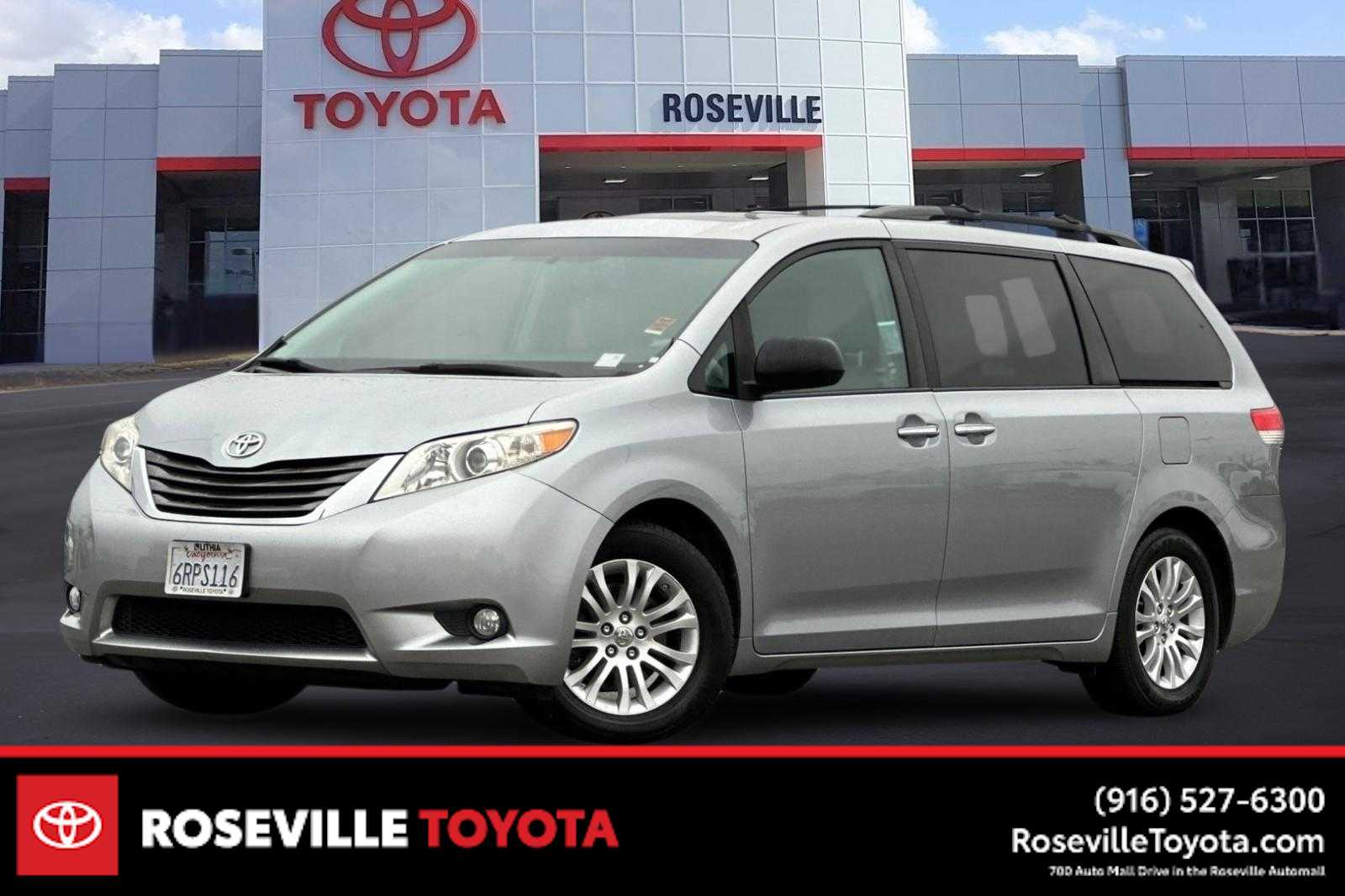 2011 Toyota Sienna XLE -
                  Roseville, CA