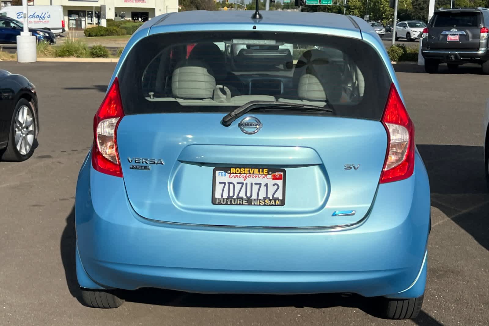 Thumbnail: 2014 Nissan Versa Note - 5
