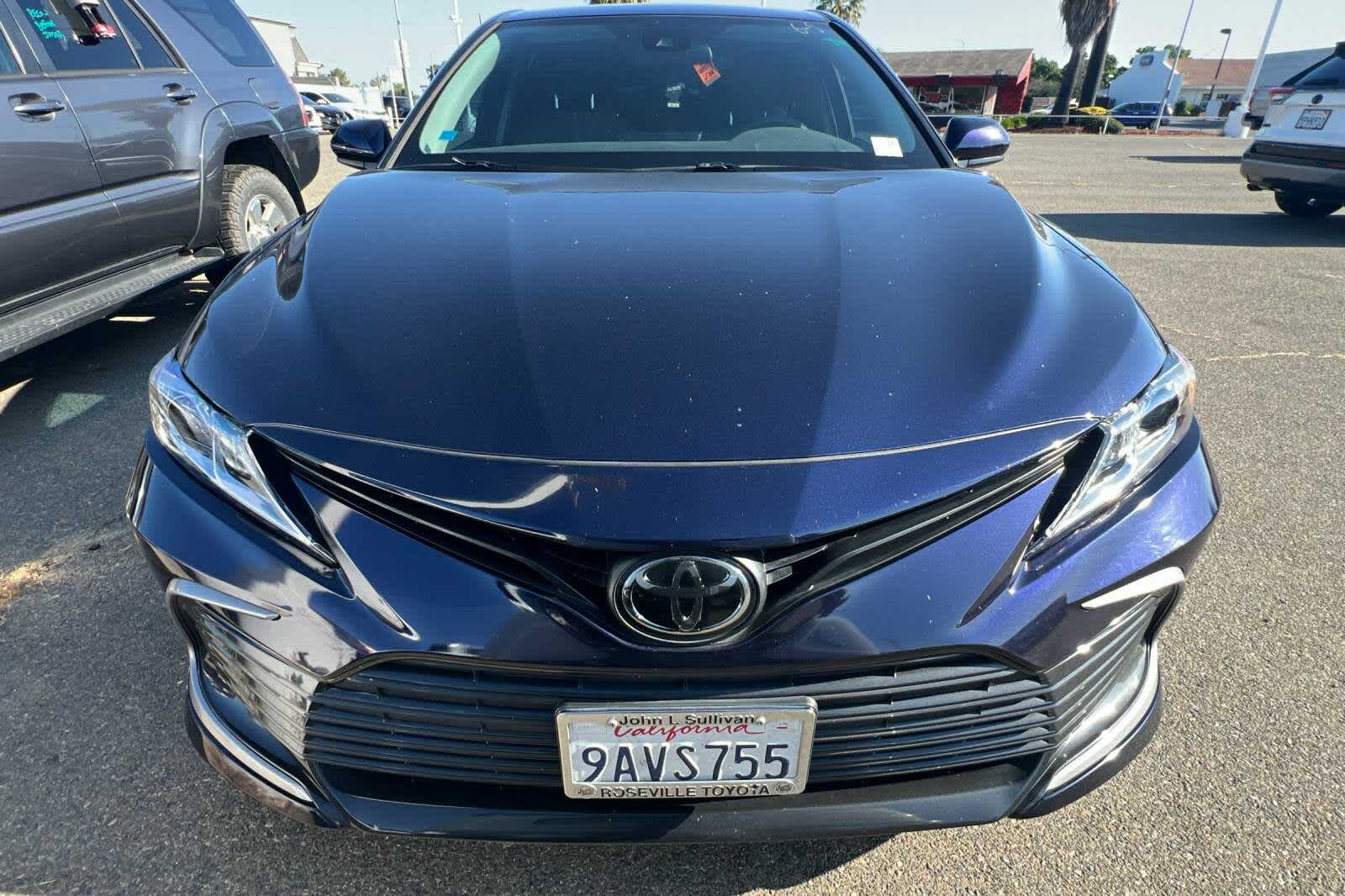 2021 Toyota Camry LE 6