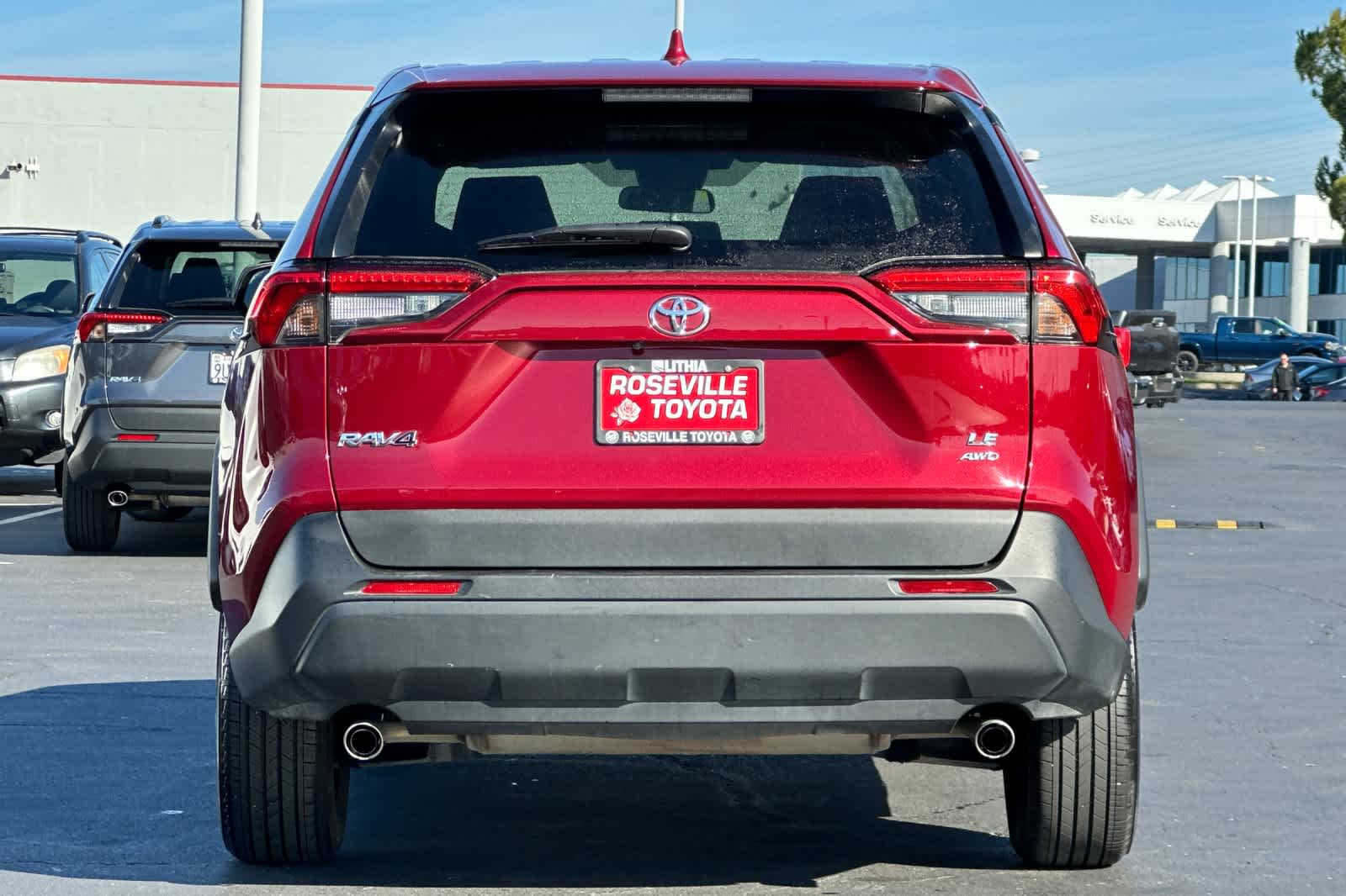 Thumbnail: 2024 Toyota RAV4 - 8
