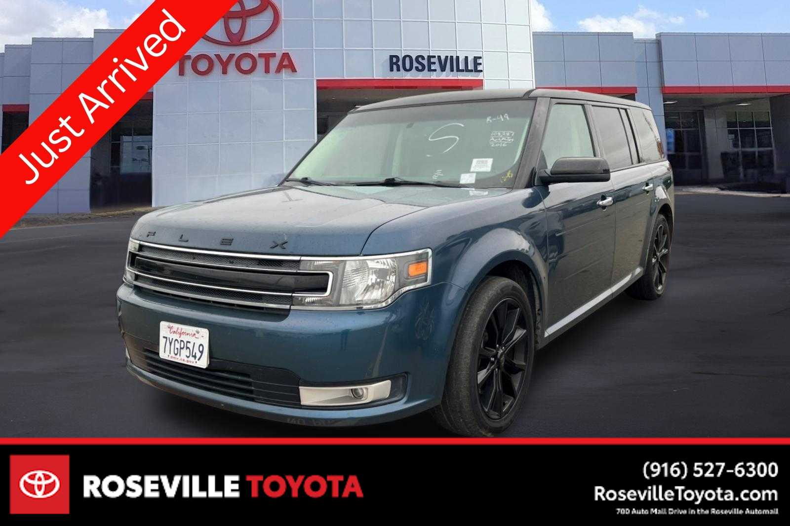 2016 Ford Flex SEL -
                  Roseville, CA