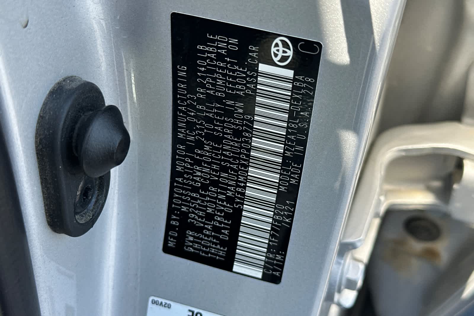 Thumbnail: 2023 Toyota Corolla - 32