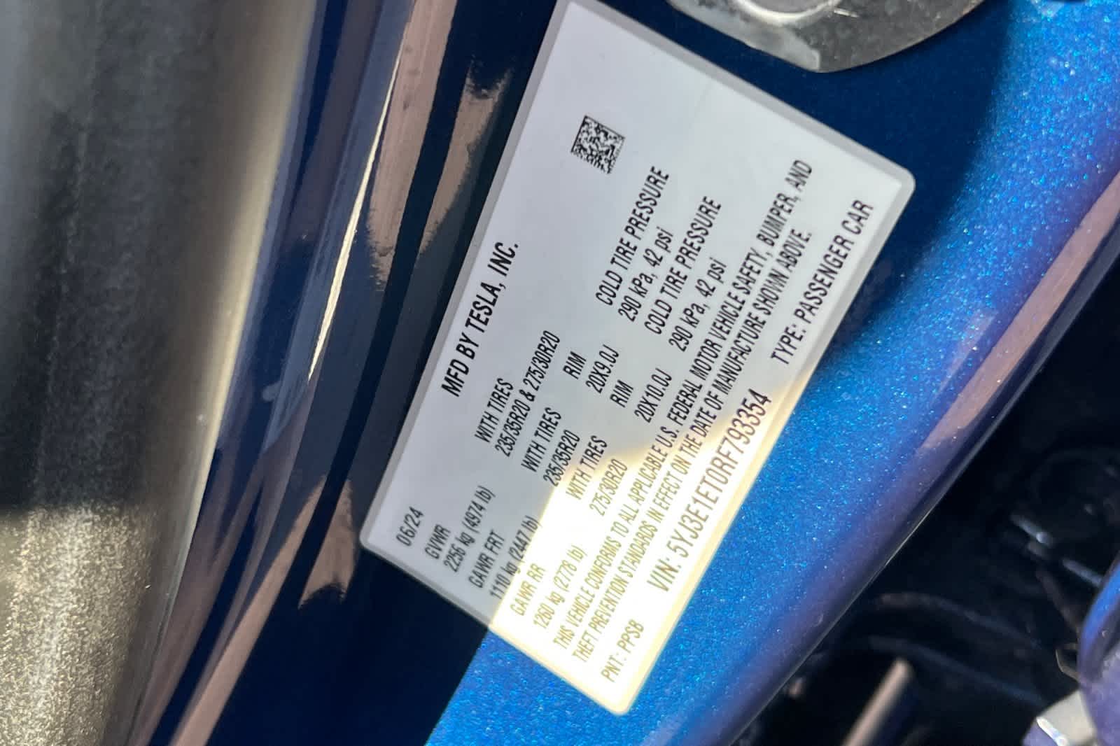 Thumbnail: 2024 Tesla Model 3 - 30