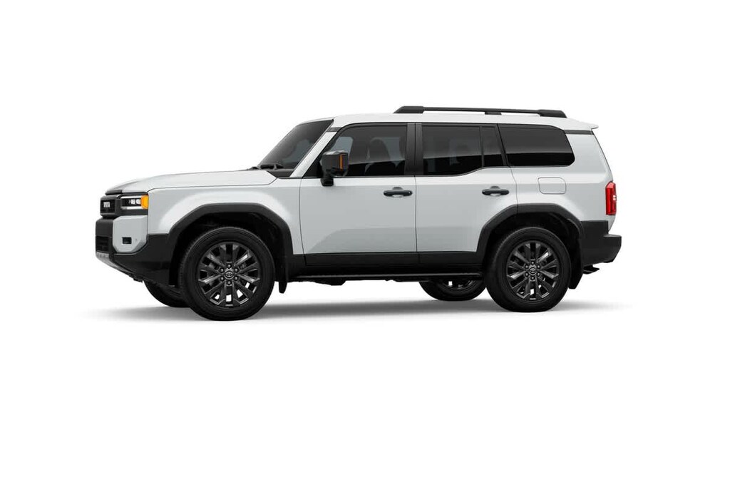 New 2026 Toyota Land Cruiser Base SUV