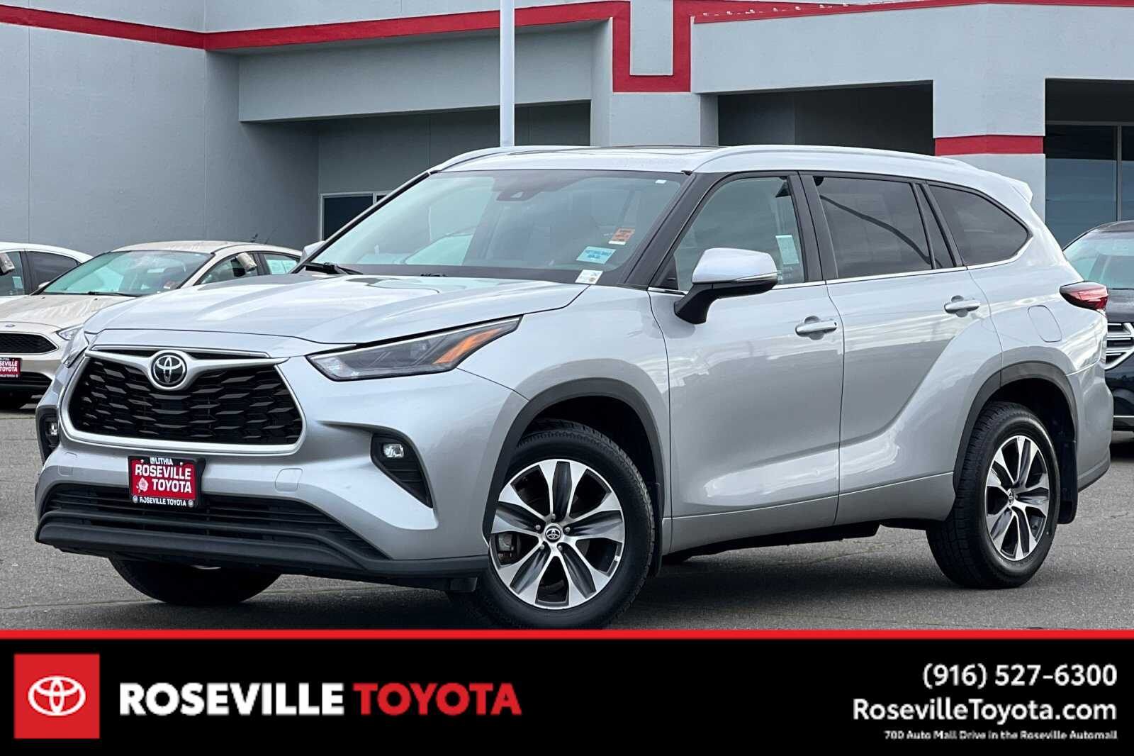 2024 Toyota Highlander XLE -
                  Roseville, CA