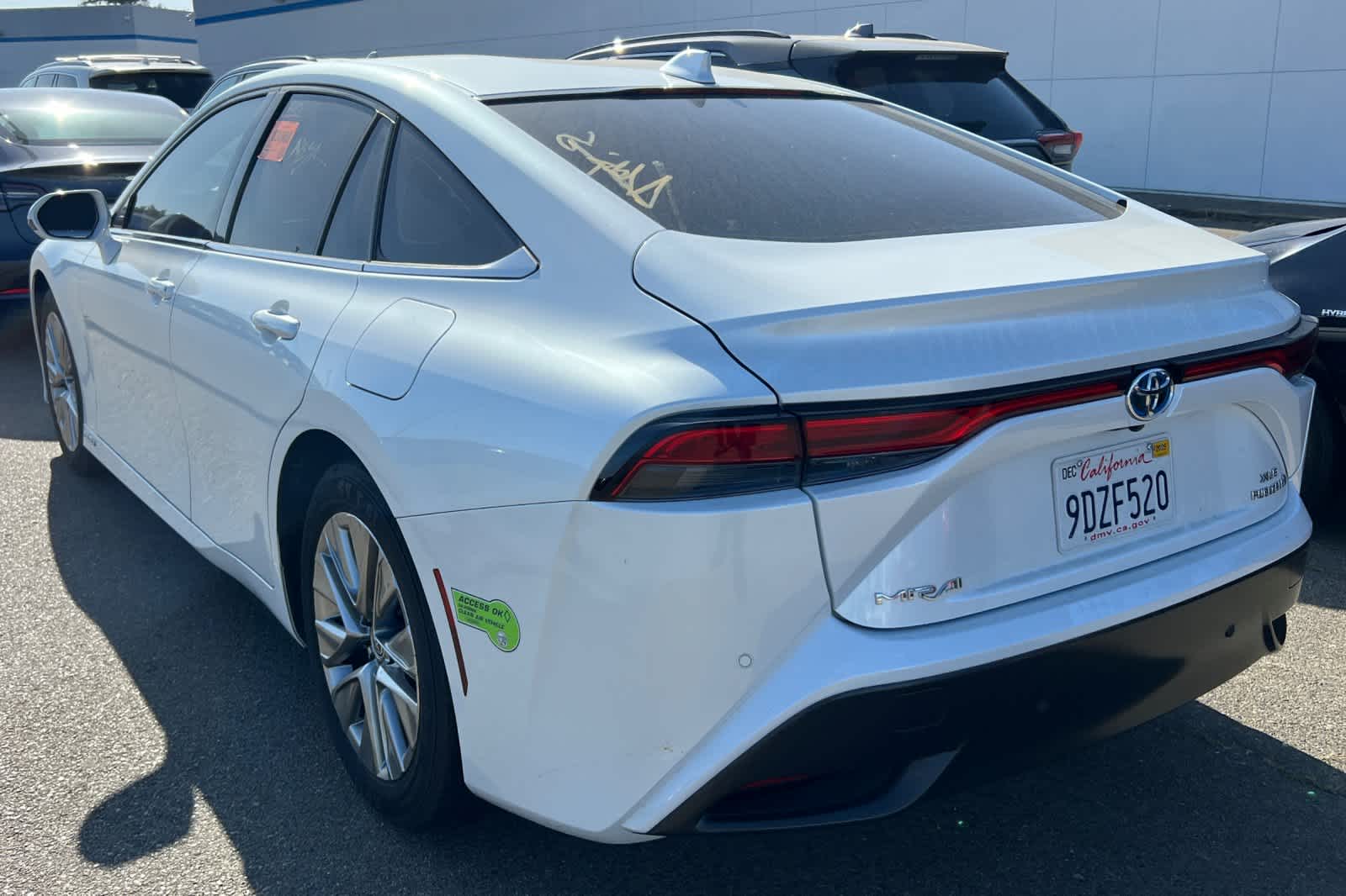 2022 Toyota Mirai XLE 4