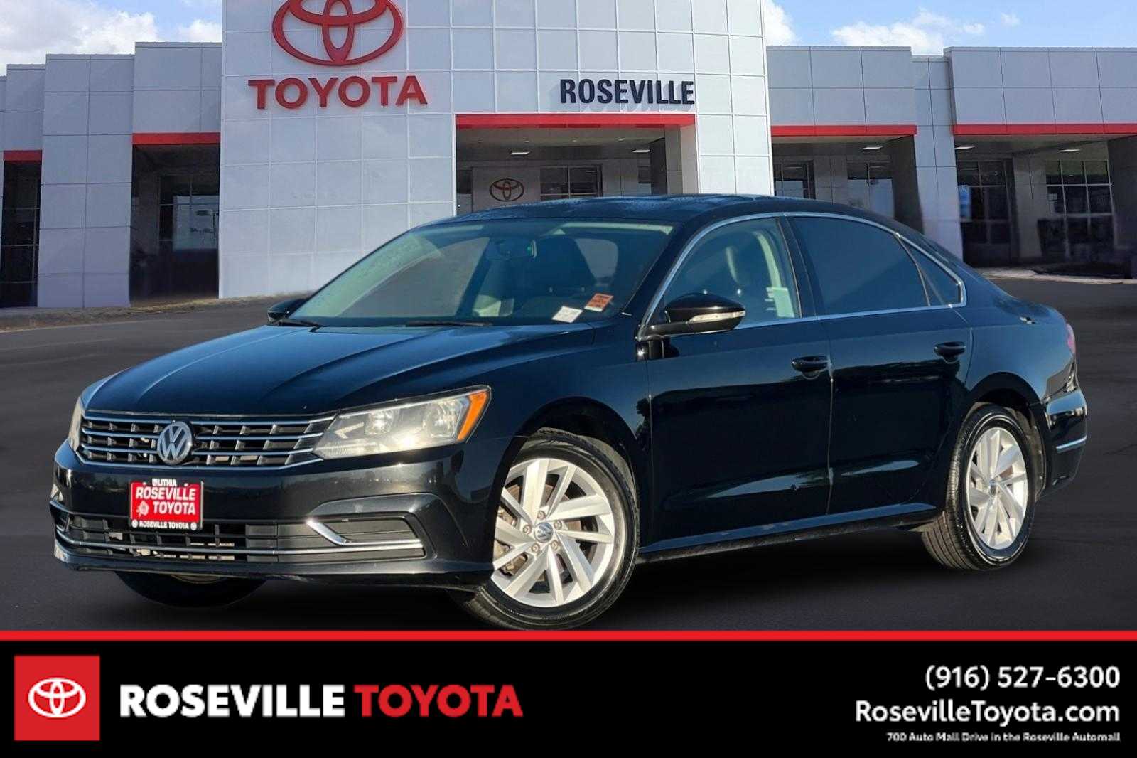 2018 Volkswagen Passat 2.0T -
                  Roseville, CA