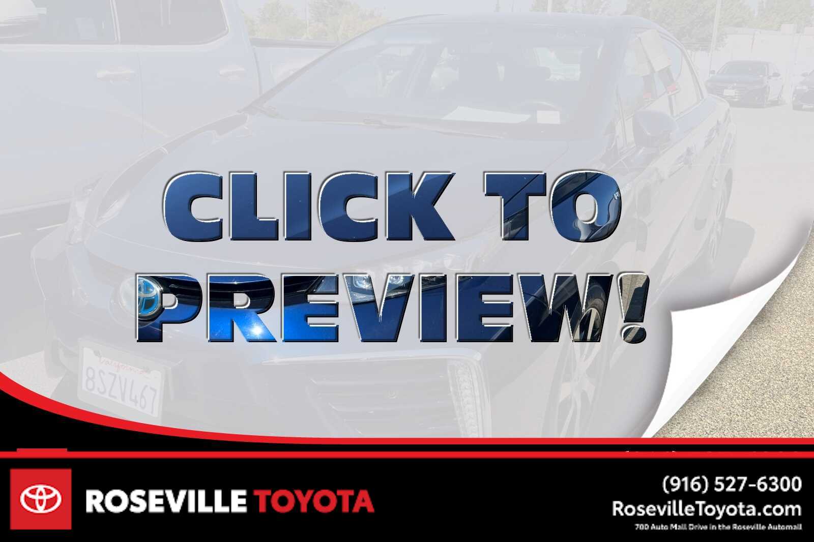 2017 Toyota Mirai  -
                  Roseville, CA