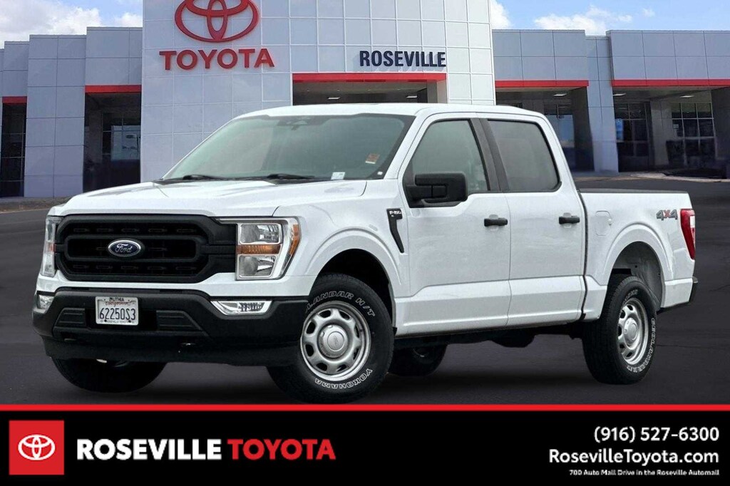 Used 2022 Ford F-150 Truck SuperCrew Cab