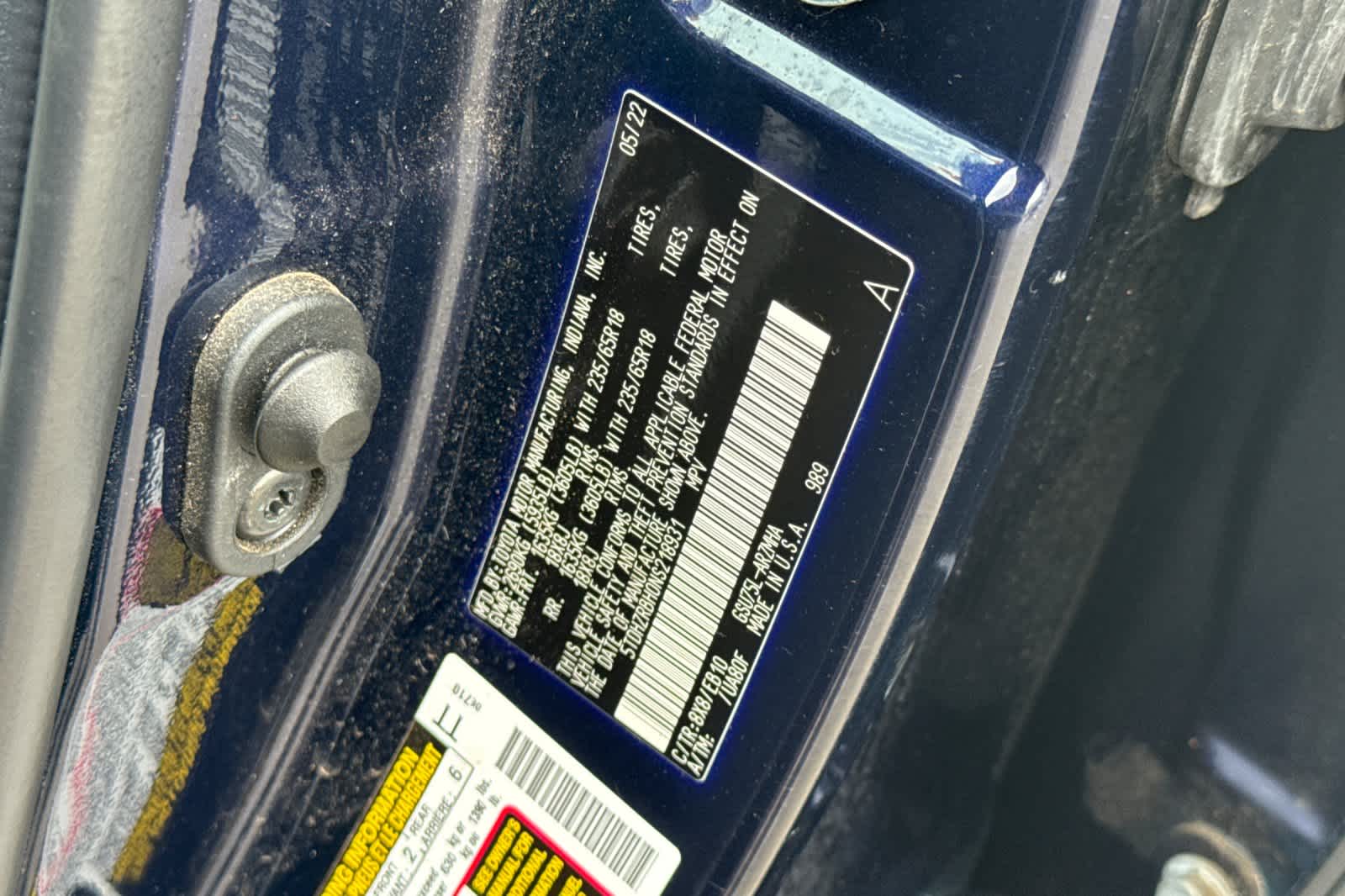 Thumbnail: 2022 Toyota Highlander - 36