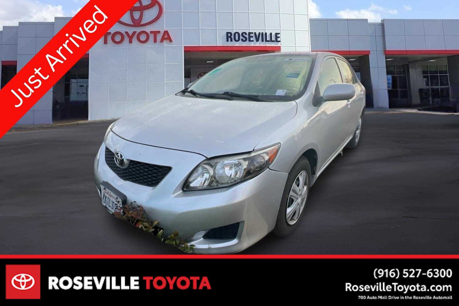 2010 Toyota Corolla LE -
                  Roseville, CA