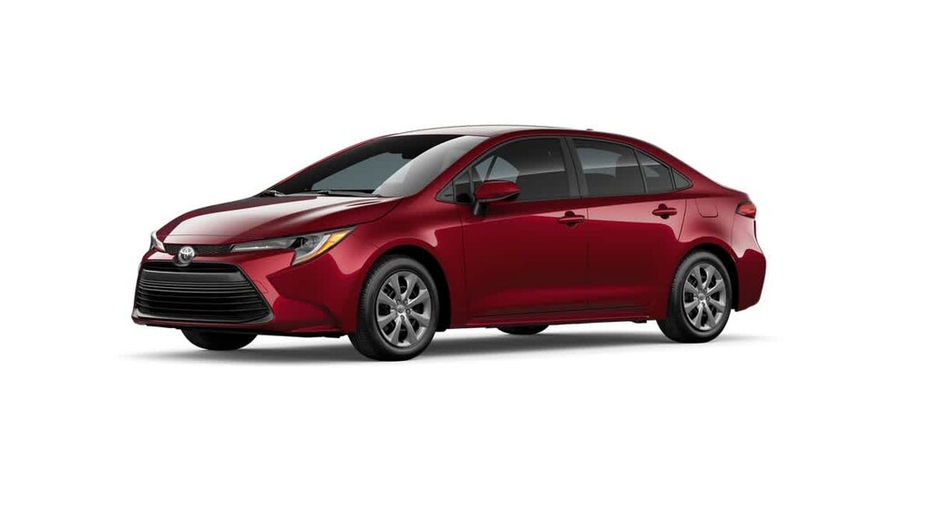 New 2026 Toyota Corolla LE Sedan