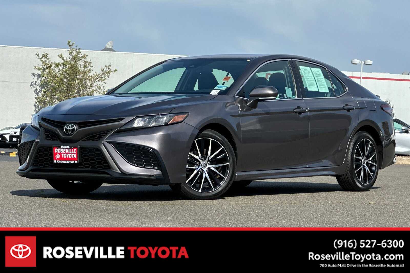 2022 Toyota Camry SE -
                  Roseville, CA