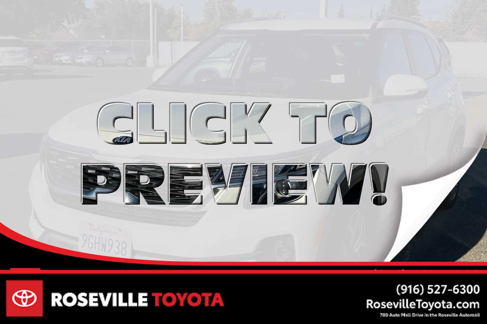 2021 Kia Seltos S -
                  Roseville, CA