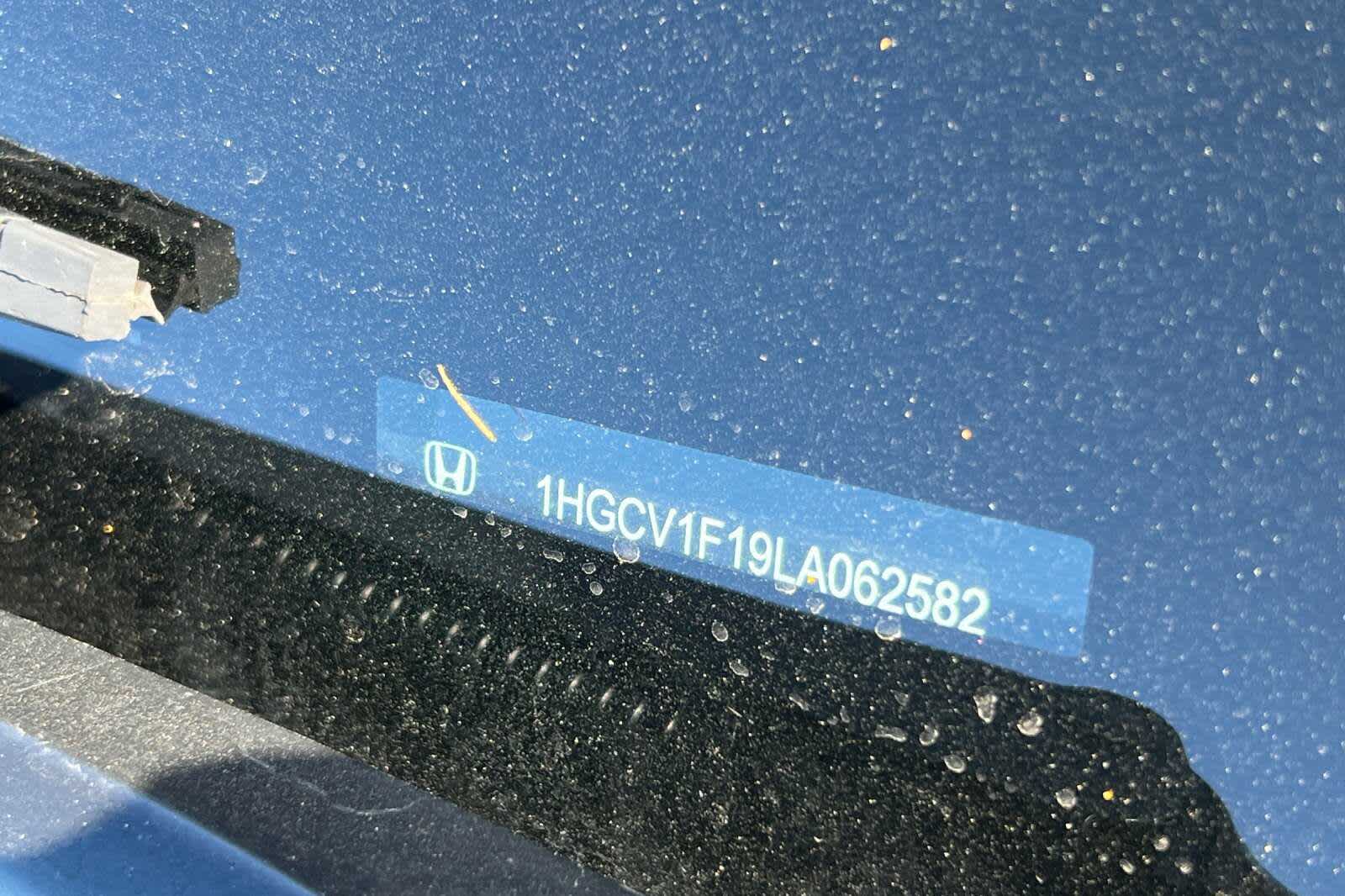 2020 Honda Accord LX 23