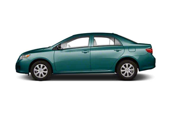 2010 Toyota Corolla LE 4