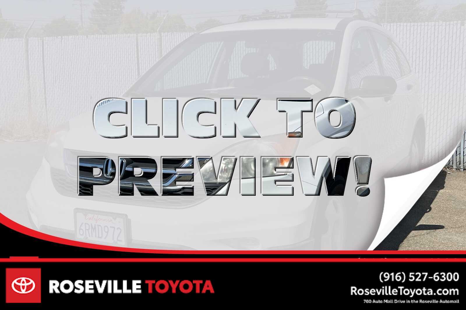 2011 Honda CR-V LX -
                  Roseville, CA